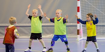 Guttekveld i Lommedalshallen